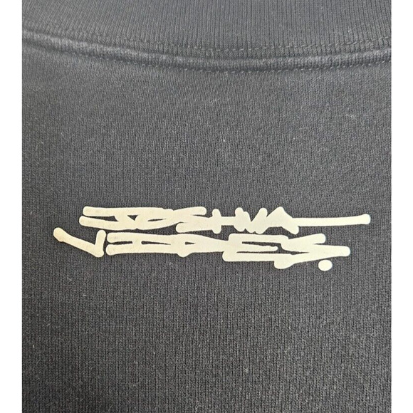 Uniqlo UT x Disney x Joshua Vides Womens Sweatshirt Large Black Mickey Mouse Top - Picture 6 of 10